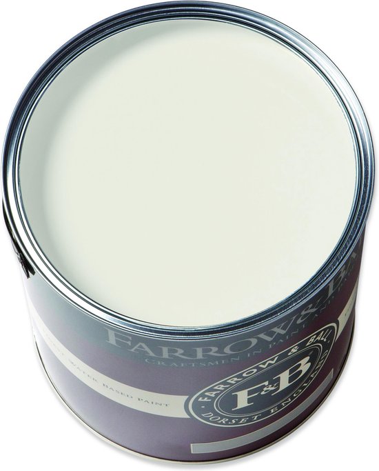 Farrow & Ball 5L Modern Emulsion Wimborne White No. 239 | bol Farrow & Ball 5L Modern Emulsion Wimborne White No. 239 | bol