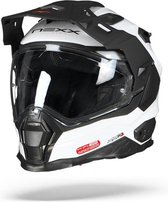 Nexx X.WED2 Plain Wit Integraalhelm - Motorhelm - Maat S