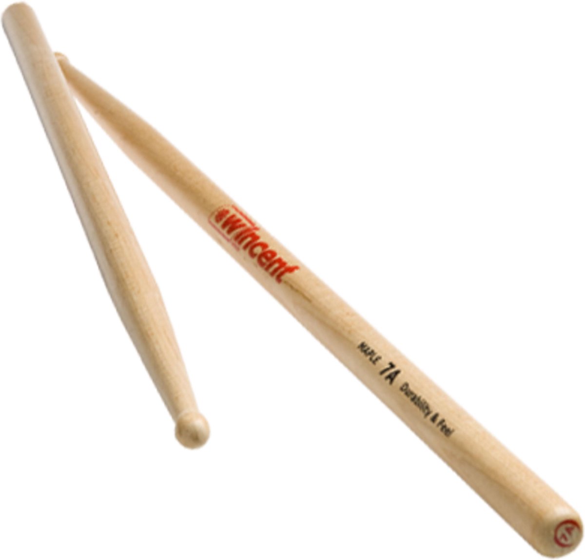 Wincent W-7AM esdoornhouten drumstokken 7A