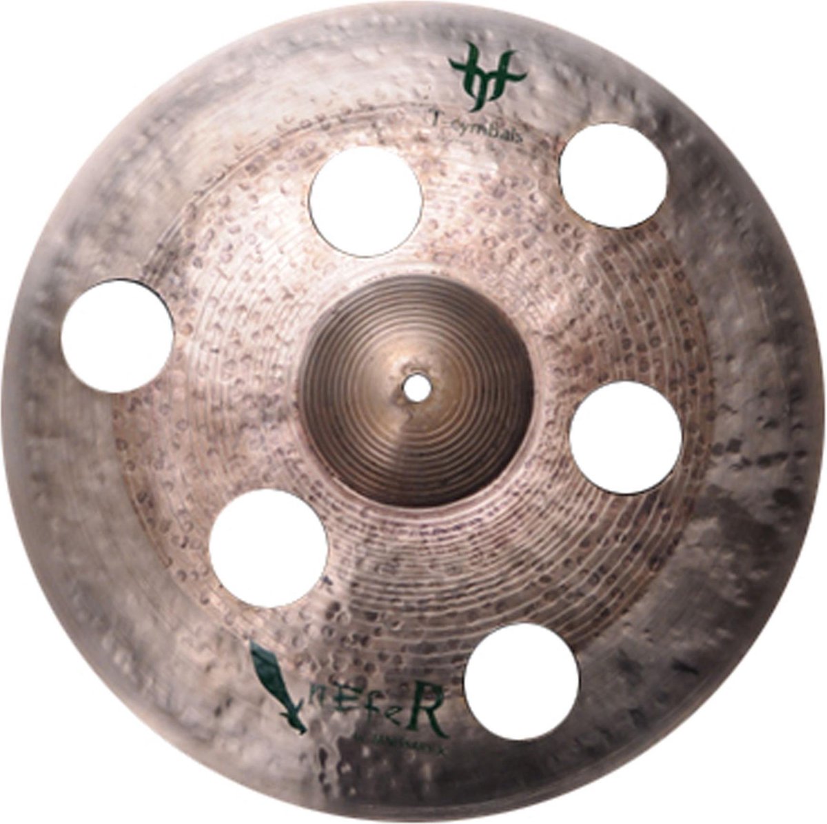 T-Cymbals Janissary-X Nefer Crash 16" - Crash bekken
