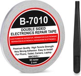 MMOBIEL 2mm Dubbelzijdige Tape 50m Rol (WIT) voor Mobiele Telefoon / Tablet Reparatie