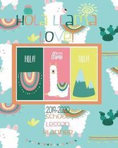 Hola Llama Love! 2019- 2020 School Lesson Planner