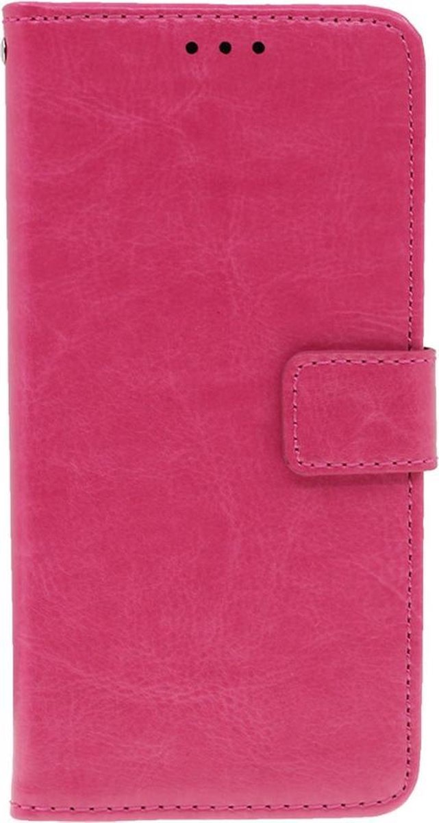 Shop4 - Nokia 2.2 (2019) Hoesje - Wallet Case Cabello Roze
