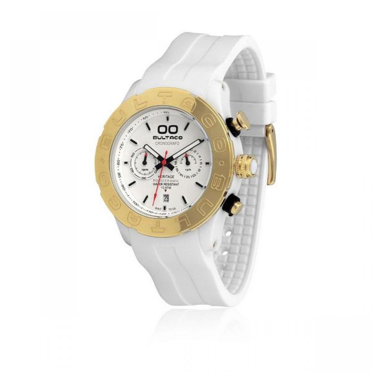 Horloge Heren Bultaco H1PW43C-CW2 (Ø 43 mm)