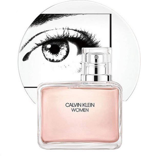 portemonnee klif Rusland Calvin Klein Women 100ml – Eau de Parfum - Damesparfum | bol.com
