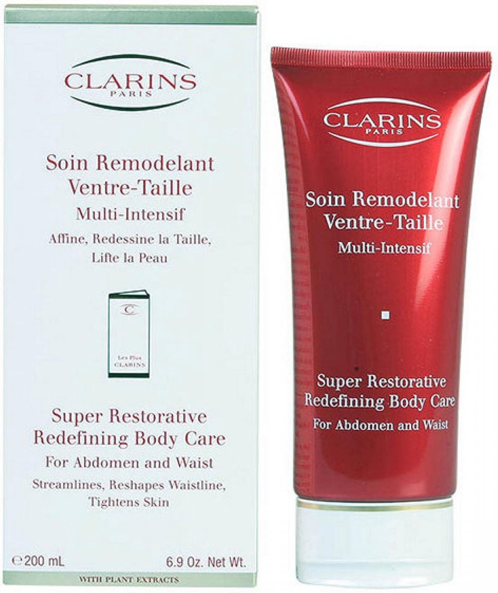 Goedkoopste Clarins Multi-Intensif Soin Remodelant Ventre - Taille - 200 ml - Bodygel