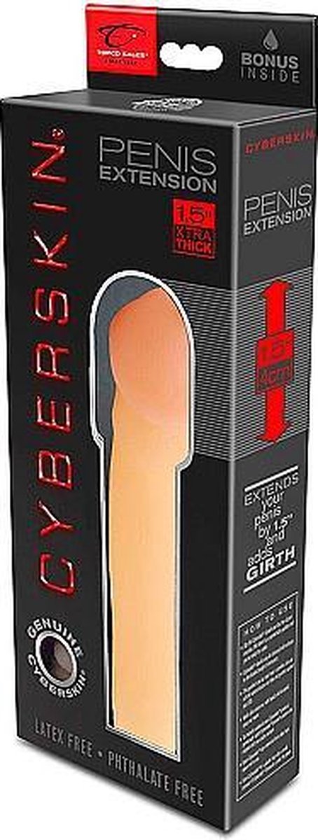 Goedkoopste 1.13 CM Transformer Penis Extension - Flesh