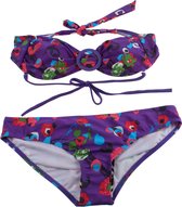 Protest Bandeaubikini Plum Dames Paars Maat L