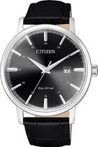 Citizen  BM7460-11E Horloge - Leer - Zwart - Ø 40 mm