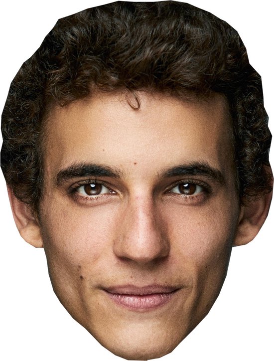 IMPRESSION DIRECT - Kartonnen overvaller masker Miguel Herran voor volwassenen - Maskers > Half maskers IMPRESSION DIRECT - Kartonnen overvaller masker Miguel Herran voor volwassenen - Maskers > Half maskers