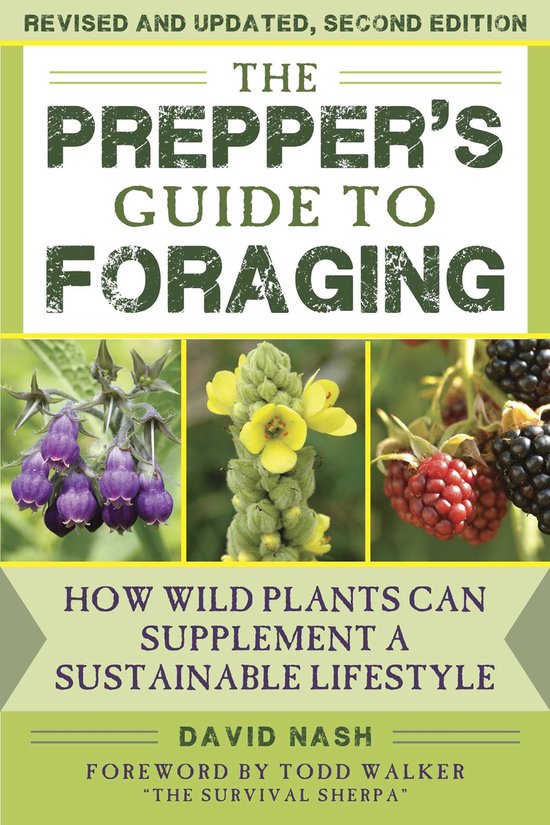 The Prepper's Guide to Foraging - cover