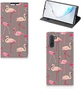 Geschikt voor Samsung Galaxy Note 10 Hoesje maken Flamingo