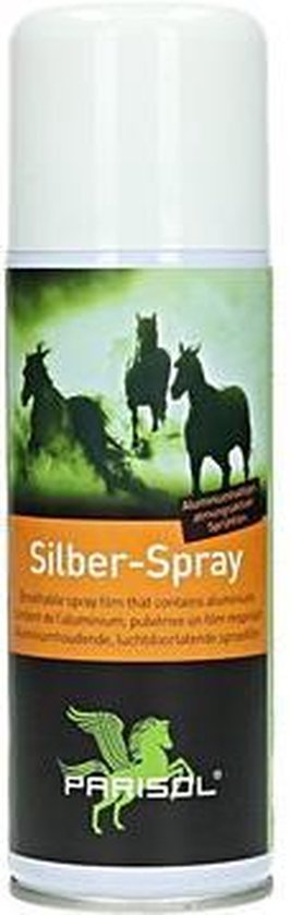 Parisol Zilver-Spray 200ml wond spray | bol.com