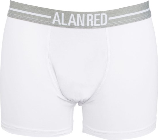 ALAN RED boxershorts (2-pack) - wit - Maat: S