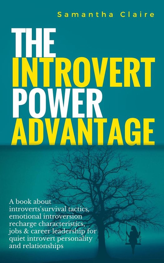 The Introvert Power Advantage - cover