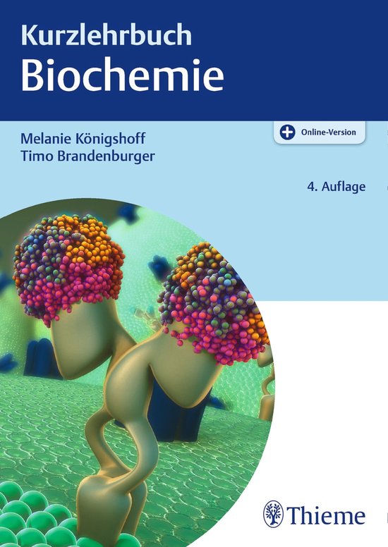Kurzlehrbuch - Kurzlehrbuch Biochemie - cover