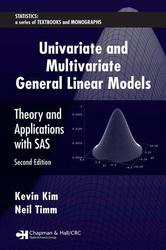 Univariate and Multivariate General Linear Models - cover