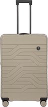 Bric's Be Young Ulisse Trolley Medium Expandable Dove Grey