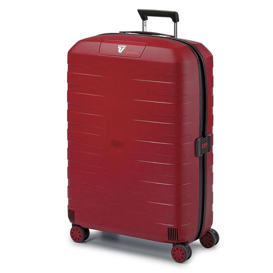 Roncato Box 4.0 4 Wiel Spinner 80 Expandable Red | bol.com