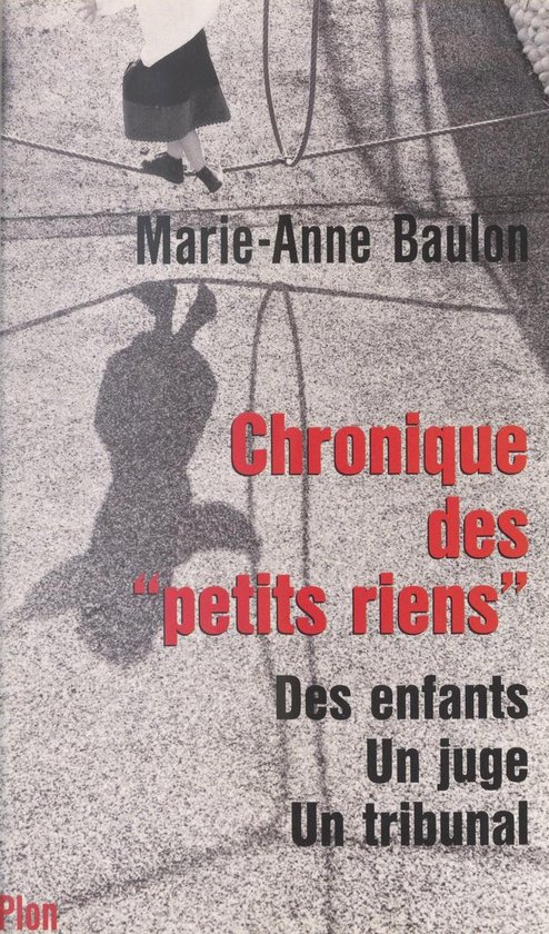 Chronique des petits riens - cover