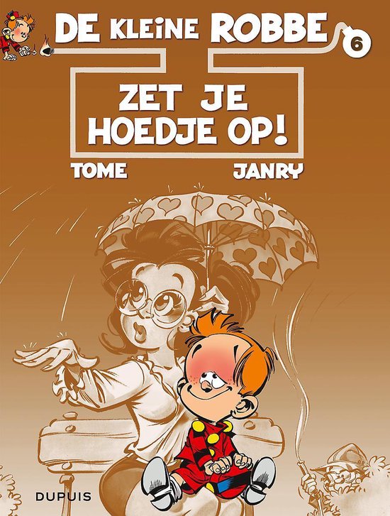 Cover van het boek 'Kleine Robbe / 06. Zet Je Hoedje Op!'