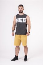 Bodybuilding Tanktop Heren Grijs - Nebbia 144