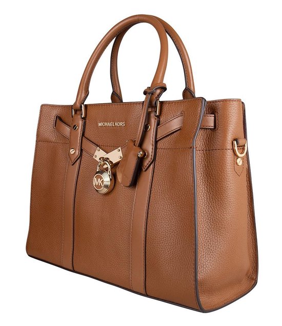 Michael Kors Voyager Medium Mf Top Zip Tote Bruin