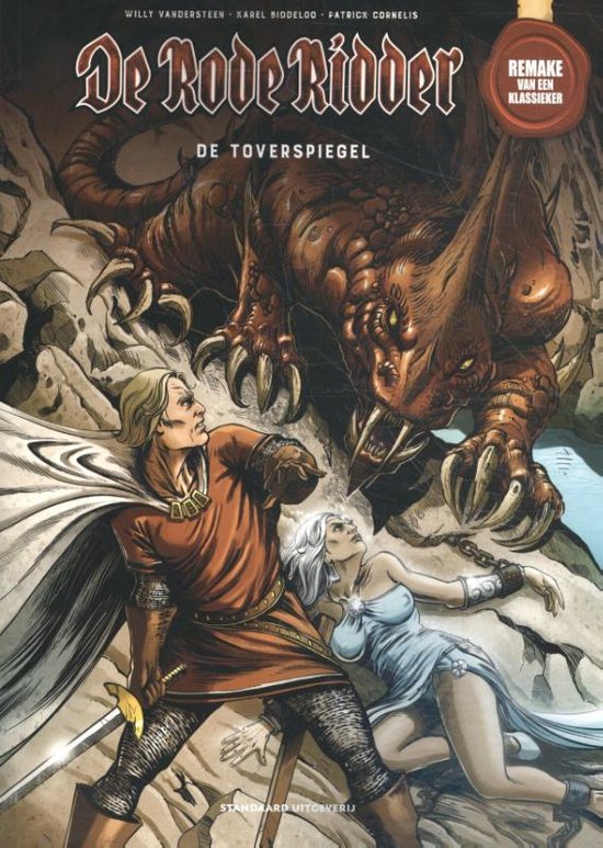De Rode Ridder - De toverspiegel