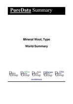 PureData World Summary 5839 - Mineral Wool, Type World Summary