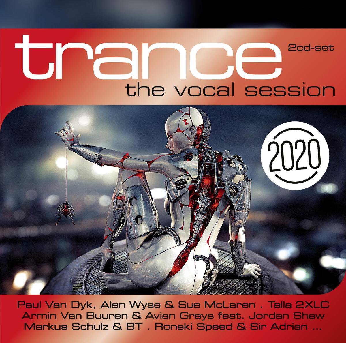 Trance: The Vocal Session 2020 - V/a