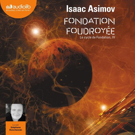Fondation foudroyée - cover