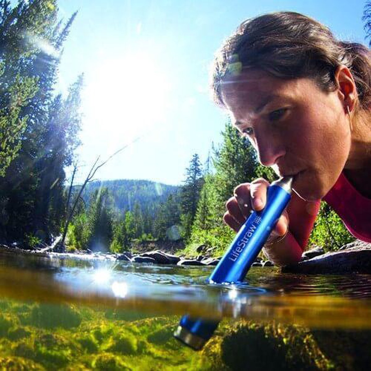 LifeStraw – Pichet filtre à eau domestique, 10 tasses, sans BPA, turquoise  : : Maison