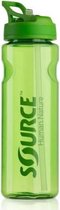 Source bidon Tritan 0.75 liter lichtgewicht BPA vrij - Groen