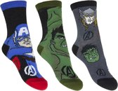 Marvel Avengers sokken 3 paar ( maat 23-26 )