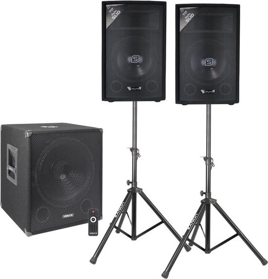 vonyx vx840bt 2.1 active speaker set