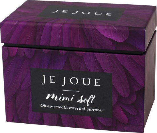 Je Joue - Mimi Soft - Clitoris Vibrator - Paars