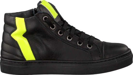 Omoda Jongens Hoge sneakers 586 - Zwart - Maat 33 | bol.com