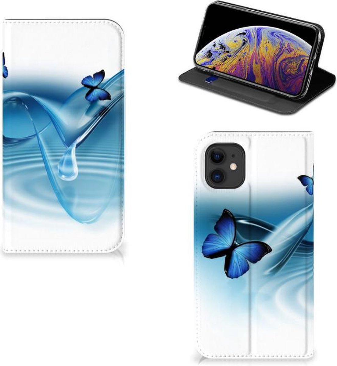 Apple iPhone 11 Hoesje maken Vlinders
