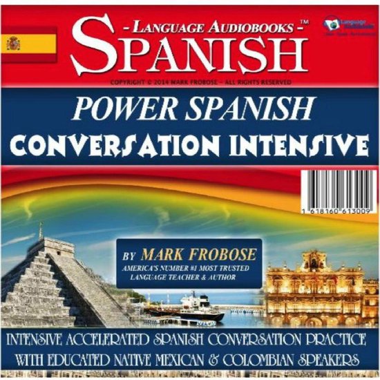 Power Spanish Conversation Intensive - cover