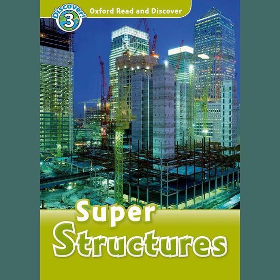 Super Structures - cover