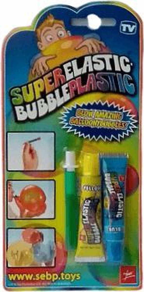 Super elastic bubble plastic. | bol.com