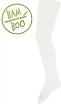 BAMBOO maillot, 2 paar WHITE mt 146/152