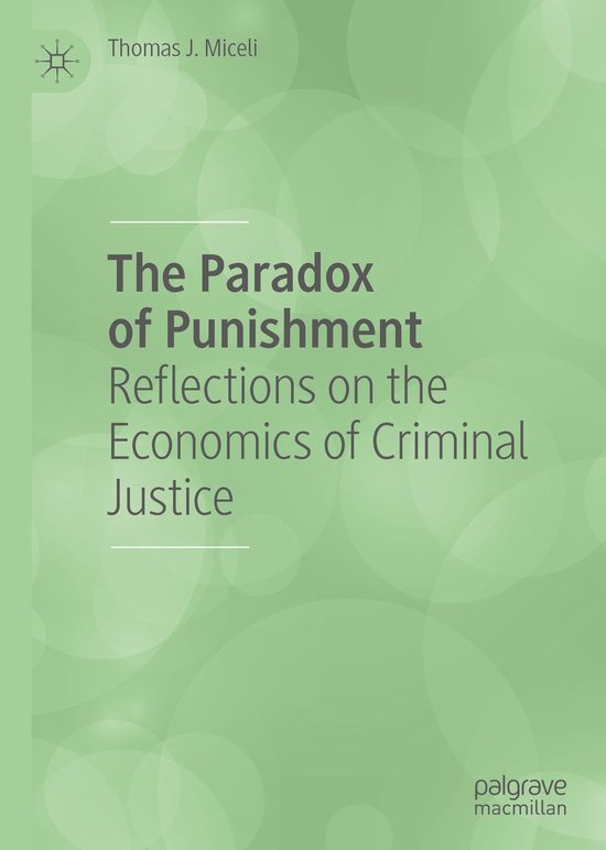 Economics and Finance (R0) - The Paradox of Punishment - cover