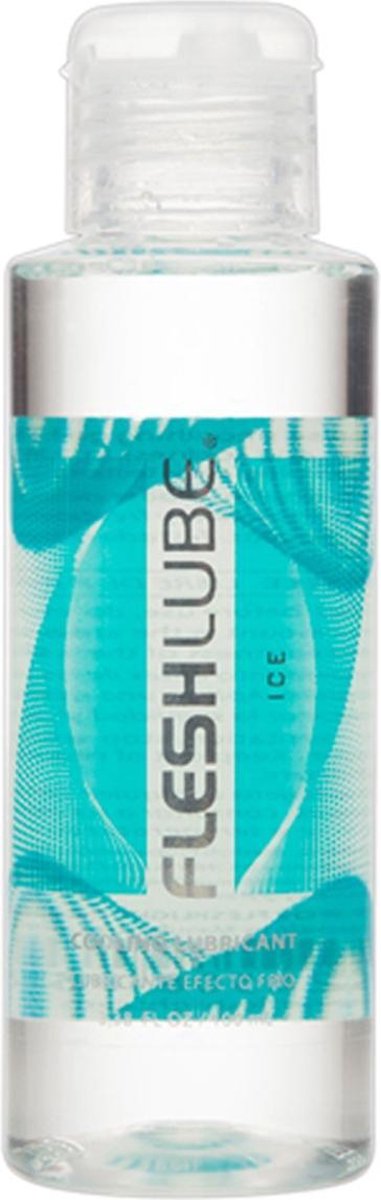 Goedkoopste Fleshlight Flesulube Ice Glijmiddel - Waterbasis - Verkoelend - 100 ml