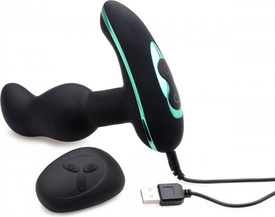 Rimsation Prostaatvibrator Met Roterende Kralen