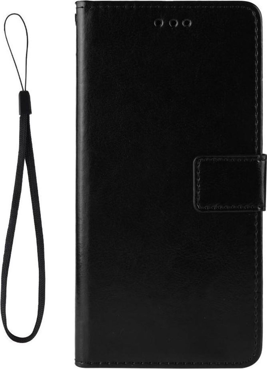 OPPO Reno 2Z Book Case Portemonnee Hoesje Zwart