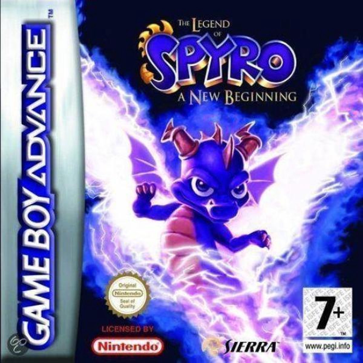 Legend Of Spyro - A New Beginning