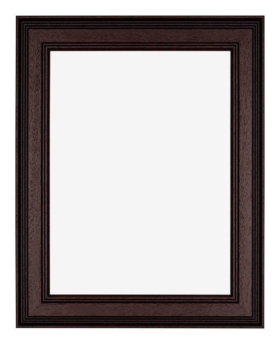 A 33 x 120 cm (13 x 47,2 inch) fotolijst in grijs wazig kleur met niet-reflecterend acrylglas