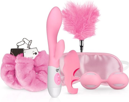 Loveboxxx I Love Pink Cadeauset Sex Toys Voor Koppels Erotische Geschenkset Met 6649