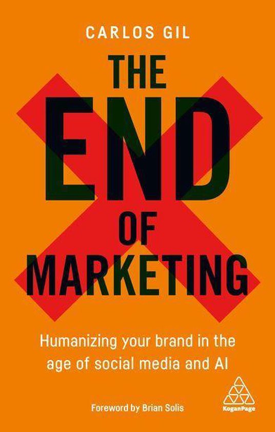 The End of Marketing